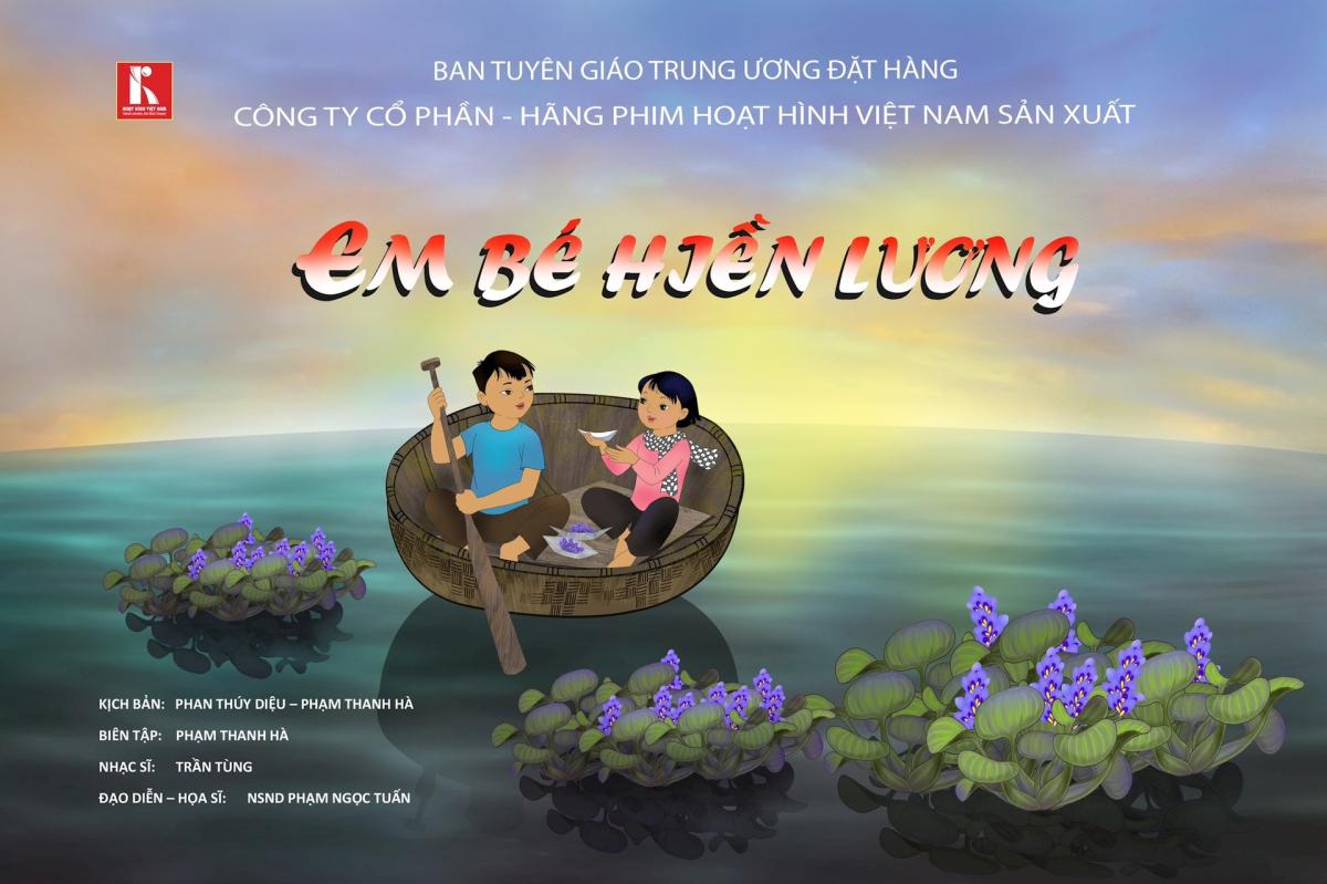 Bộ phim "Em bé Hiền Lương" mang đến câu chuyện khác về Quảng Trị. Ảnh: HHVN