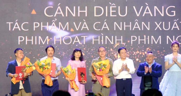 HÃNG PHIM HOẠT HÌNH VIỆT NAM GẶT HÁI THÀNH CÔNG RỰC RỠ TẠI LỄ TRAO GIẢI CÁNH DIỀU VÀNG 2021