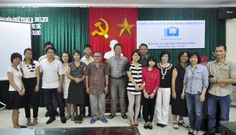 Mở trại sáng tác kịch bản phim hoat hình năm 2015
